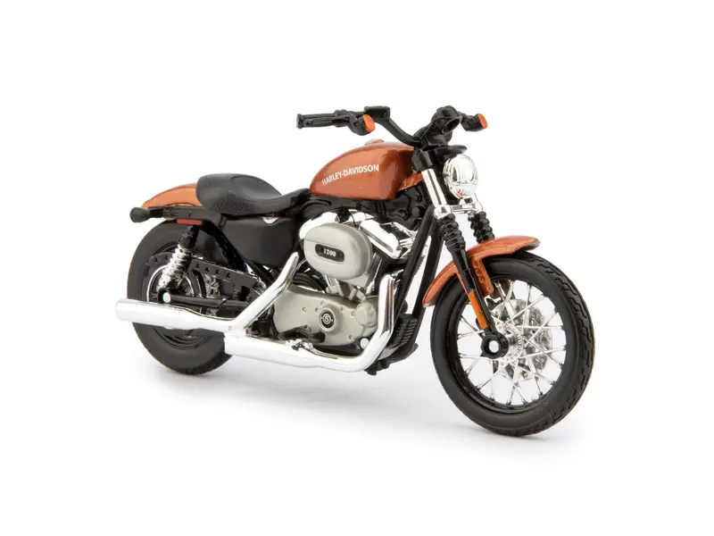Harley-Davidson XL 1200N Nightster 2007 bronze 1
