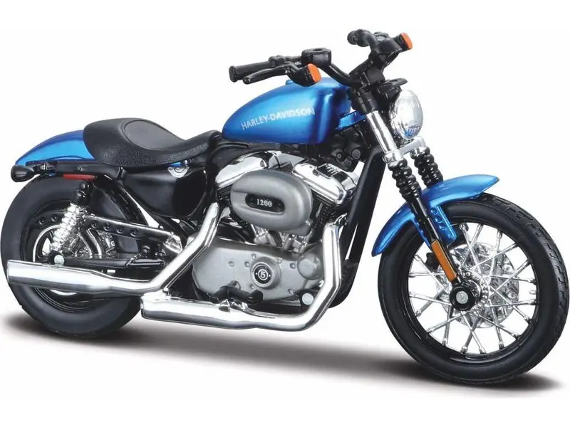 Harley-Davidson Xl 1200N Nightster 2012 Blue 1