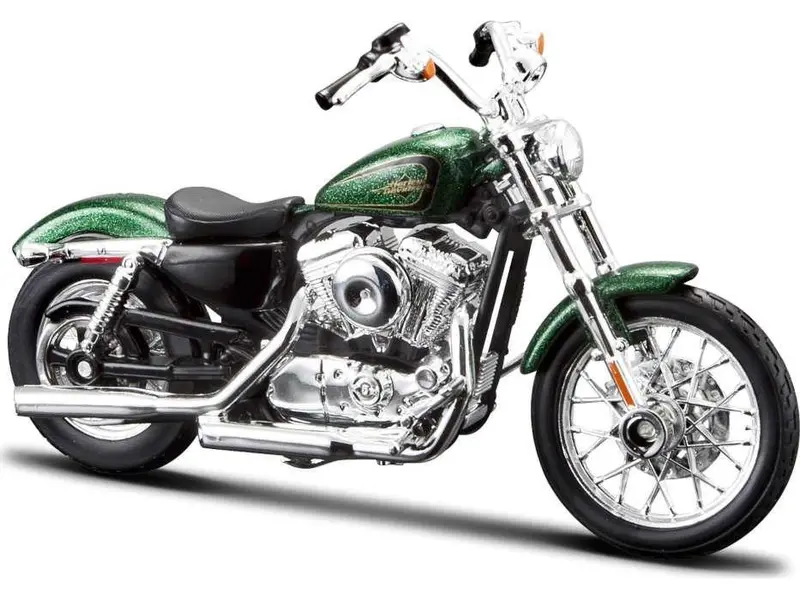 Harley-Davidson XL1200V Seventy-Two 2012 Green 1