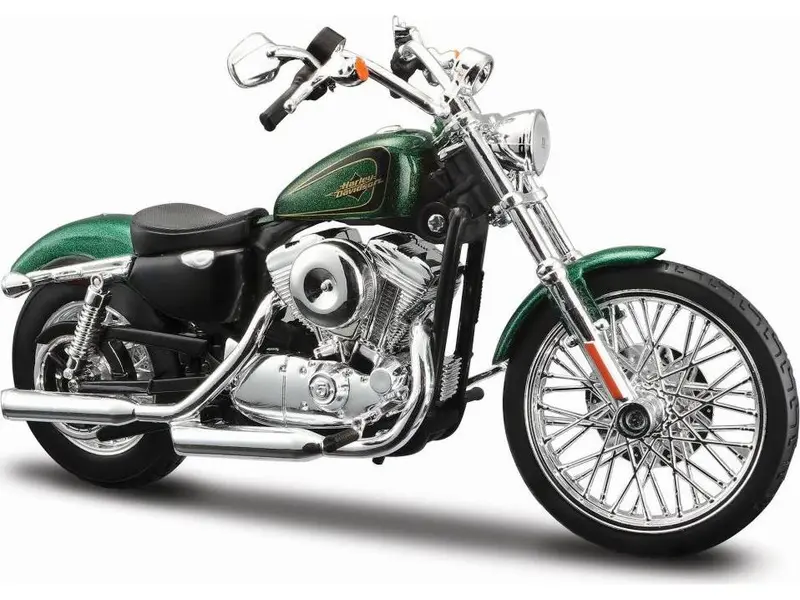Harley-Davidson XL1200V Seventy-Two 2013 Green 1