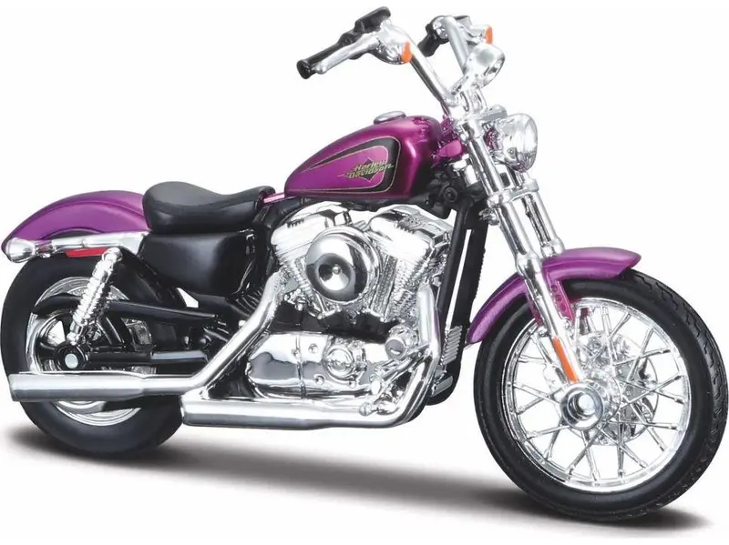 Harley-Davidson XL1200V Seventy-Two 2013 Purple 1