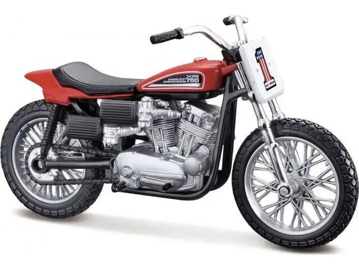 Harley-Davidson XR-750 Racing Bike 1972 #1 Red 1