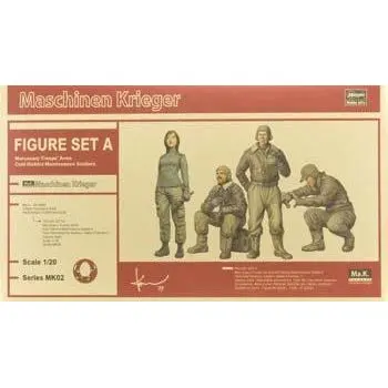 Hasegawa  1/20 MA.K FIGURE SET A