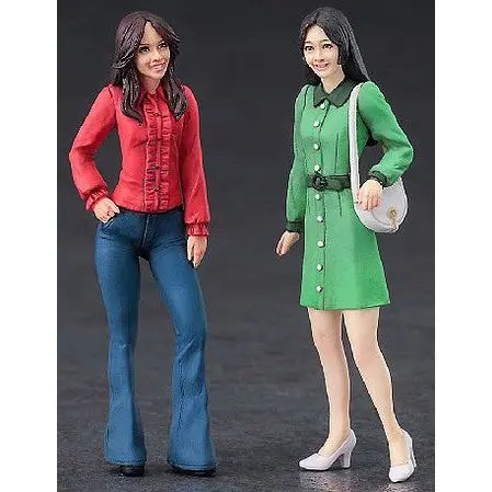 Hasegawa  1/24 70 GIRL FIGURE