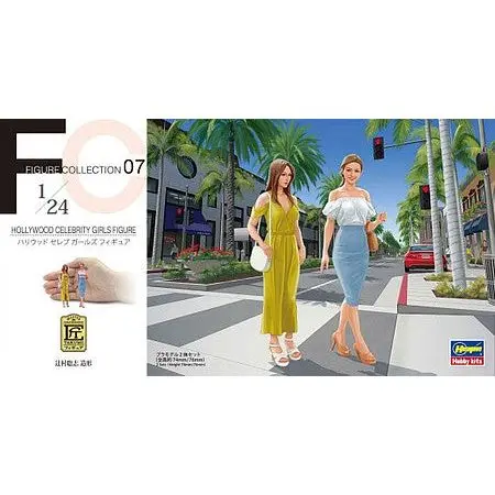 Hasegawa  1/24 HOLLYWOOD CELEB GIRL