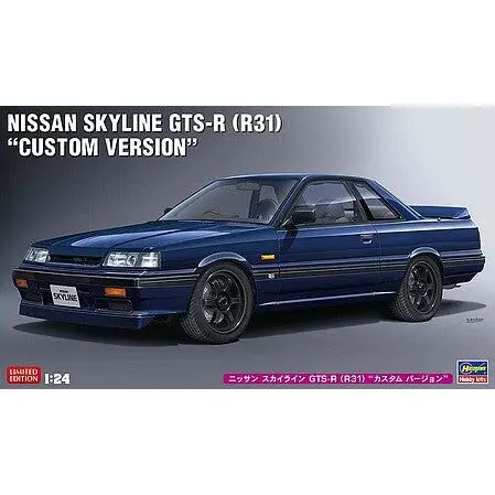 Hasegawa 1/24 MISSAN SKYLINE GTS-R