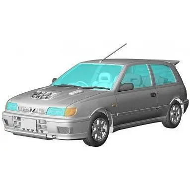 Hasegawa 1/24 NISS PULS RNN14 GTIR