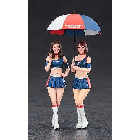Hasegawa  1/24 PADDOCK GIRL FIGURE