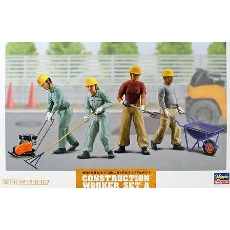 Hasegawa  1/35 CONTRUCTION WORK (A)