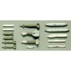 Hasegawa 1/72 US AIRCRAFT WEAPON 2