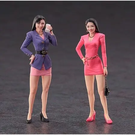 Hasegawa 80'S BUBBLY GIRL FIGURES