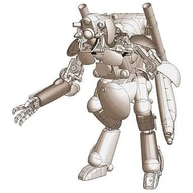 Hasegawa Humanoid Unmanned Interceptor Grober Hund