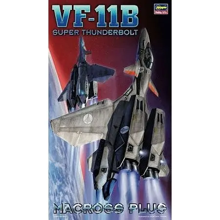 Hasegawa Macross Plus VF11B Super Thunderbolt Fighter