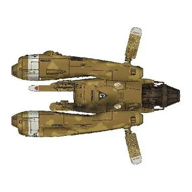 Hasegawa Maschinen Krieger Falke Anti-Gravity Armored Raider
