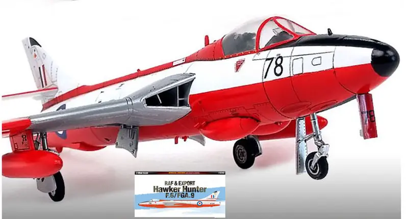 HAWKER HUNTER F.6/FGA.9 KIT 1