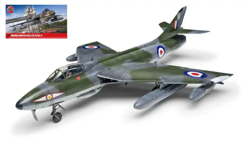 HAWKER HUNTER FGA.9/FR.10/GA.11 KIT 1