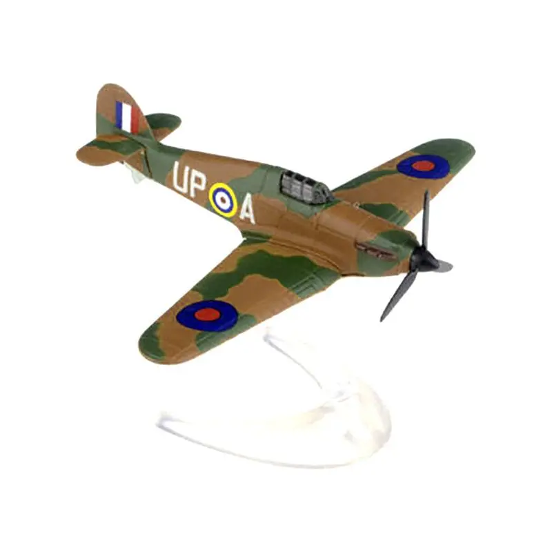 Hawker Hurricane Fighter Aircraft "RAF" "Showcase" Series Diecast Model by Corgi