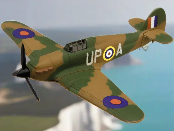 Hawker Hurricane FTB Size Model Plane