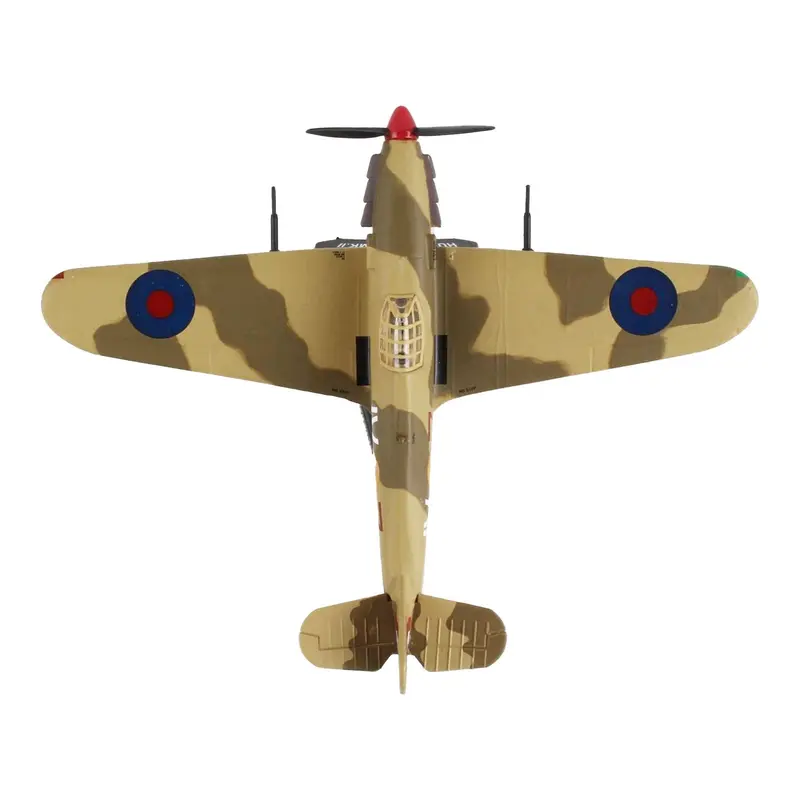 Hawker Hurricane MK. II Fighter Aircraft "British Royal Air Force" 1/100 Diecast Model Airplane by Postage Stamp