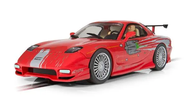 HE FAST AND THE FURIOUS MAZDA RX7 DOM TORETTO SLOT 1