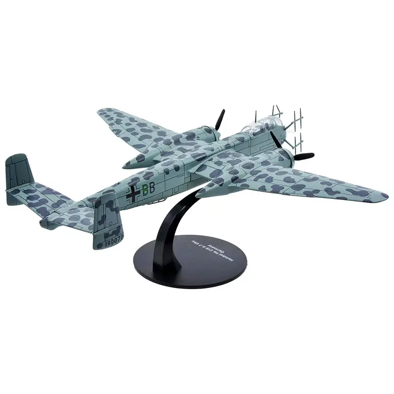 Heinkel HE 219 A-7 UHU Fighter Plane (Germany 1942) 1/72 Diecast Model by Warbirds of WWII