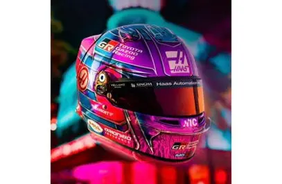 HELMET Esteban Ocon - GP Miami 2026 1
