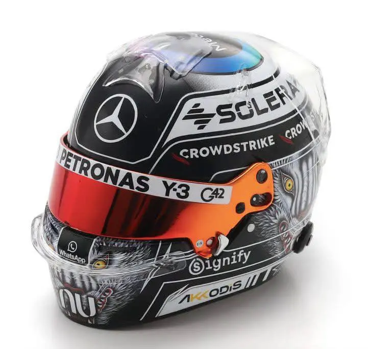 HELMET Kimi Antonelli GP Japan 2026 1