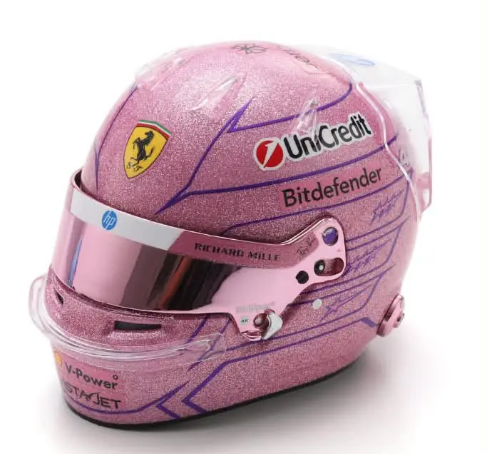 HELMET LEWIS HAMILTON TEAM FERRARI HP MONACO GP 2026 1