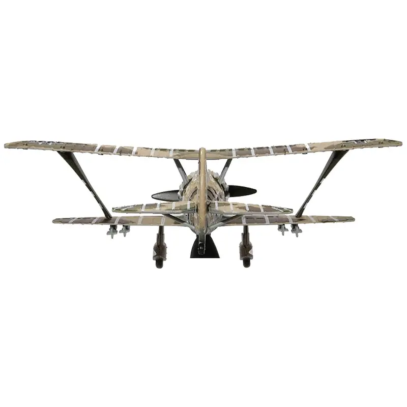 Henschel 123A Bomber Plane Pilot