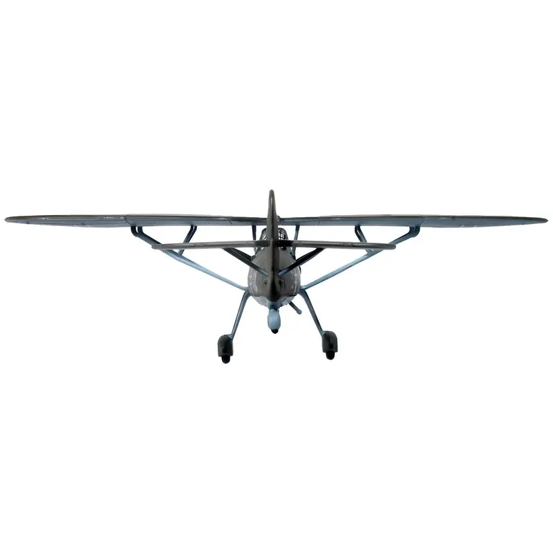 Henschel Hs 126 A-1 Reconnaissance Aircraft "Hannes Gaub Gerd Scroder 1.(H)/14 Invasion of Poland" (1939) German Luftwaffe "Oxford Aviation" Series 1/72 Diecast Model Airplane by Oxford Diecast