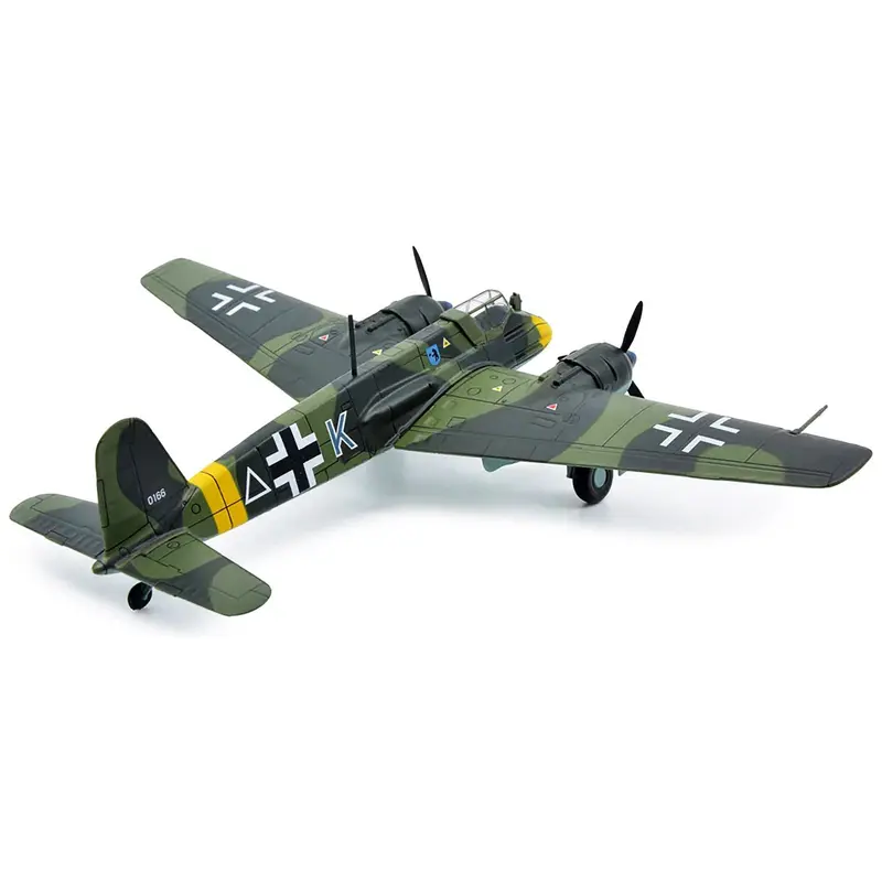 Henschel HS 129 Aircraft (Germany 1942) 1/72 Diecast Model by Warbirds of WWII