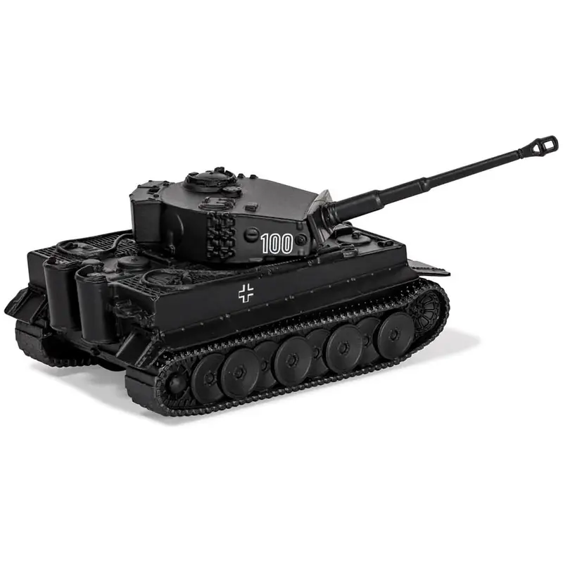 Henschel Tiger I Heavy Tank "Eastern Front" (1942) "Military Legends in Miniature" Series Diecast Model by Corgi