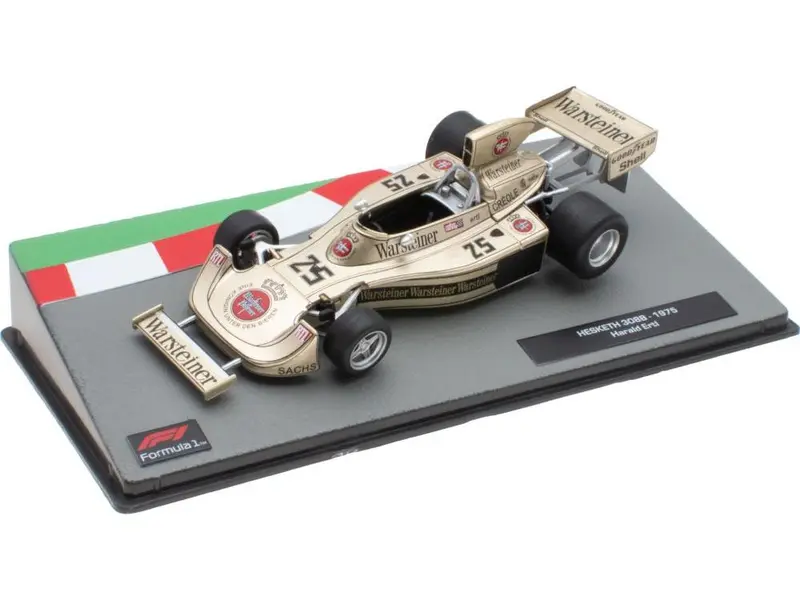 Hesketh 308B #25 F1 1975 Erti 1975 1