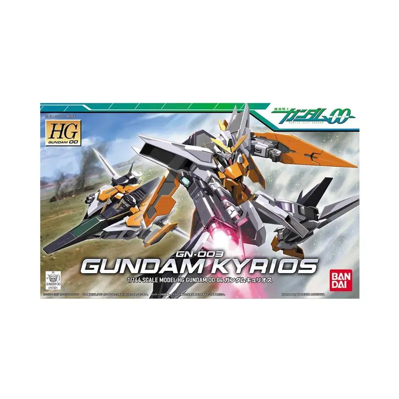 HG 00 GUNDAM KYRIOS #4