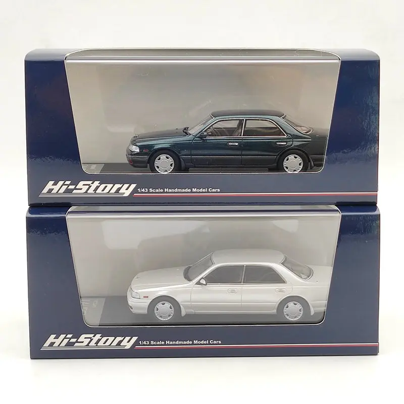 Hi-Story 1/43 1993 Laurel C34 25TWINCAM Medalist Resin Model HS295 | JDM Collectible