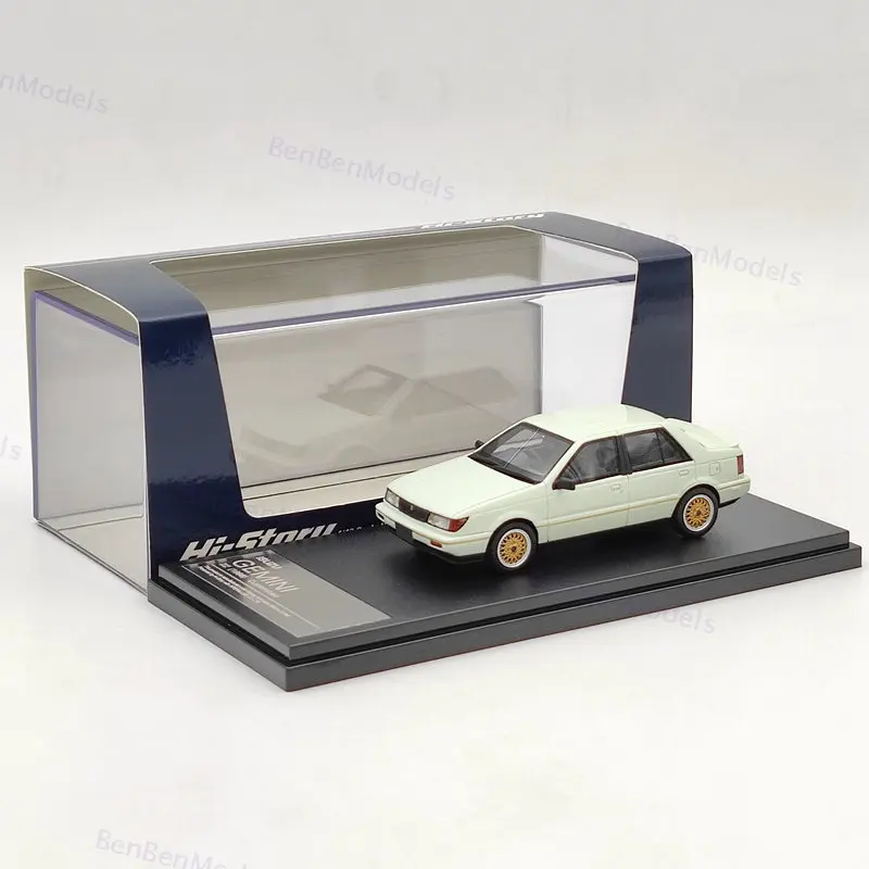 Hi-Story 1/43 Gemini ZZ 1988 Customized HS311 Limited Edition Resin Model