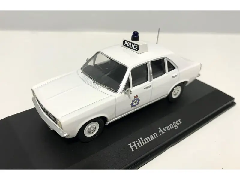 Hillman Avenger British Police 1