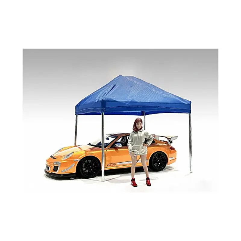 "Hip Hop Girls" Figure 2 for 1/18 Scale Models by American Diorama