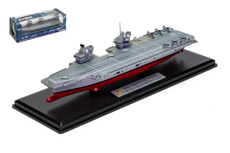 HMS PRINCE OF WALES (R09) QUEEN ELIZABETH-CLASS AIRCRAFT CARRIER 1