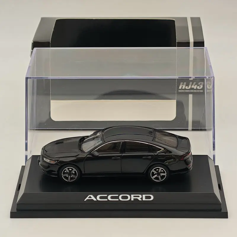 Hobby Japan 1/43 Crystal Black Pearl HJ431008BK Diecast Model Car