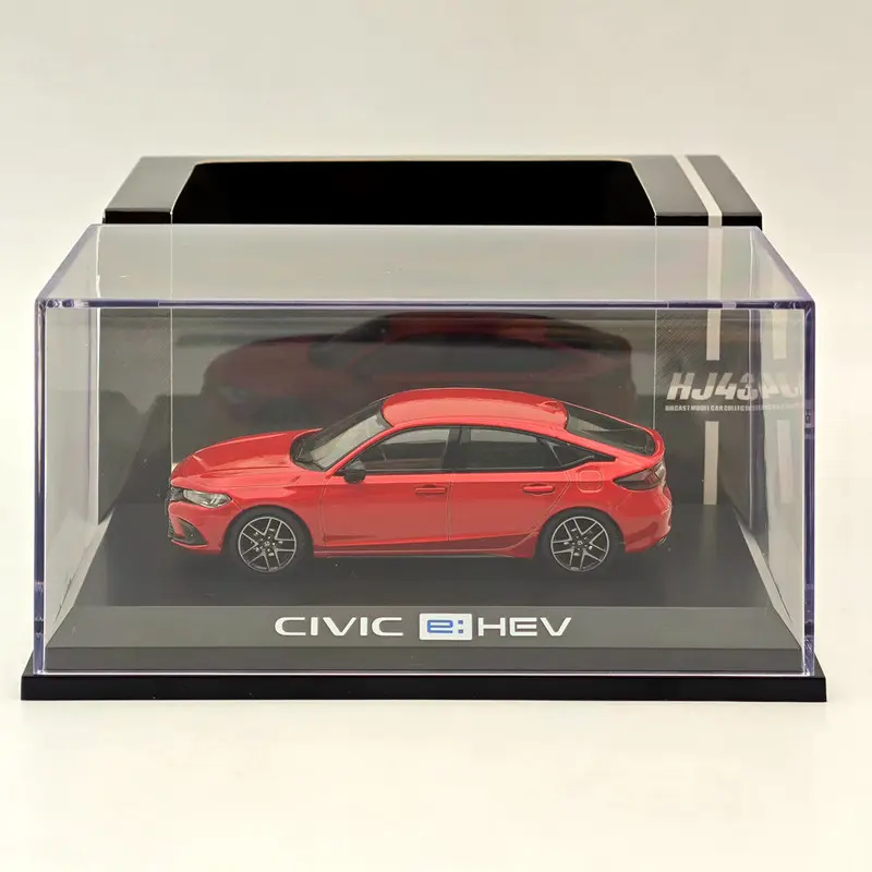 Hobby Japan 1/43 Fl4 E Hev Premium Crystal Red Metallic Diecast Model Car