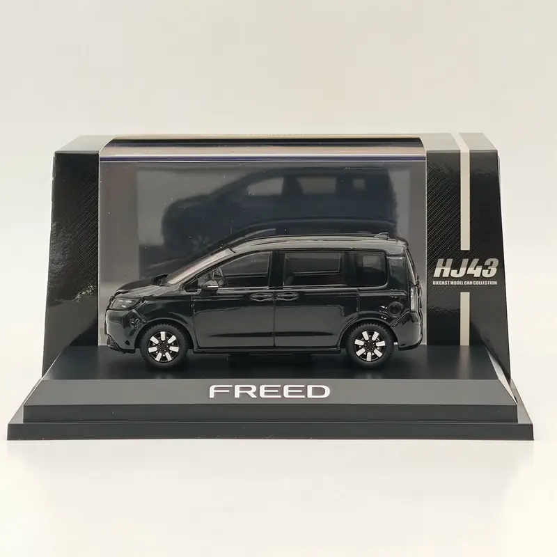 Hobby Japan 1/43 FREED Crystal Black Pearl HJ431009BK Diecast Model Car