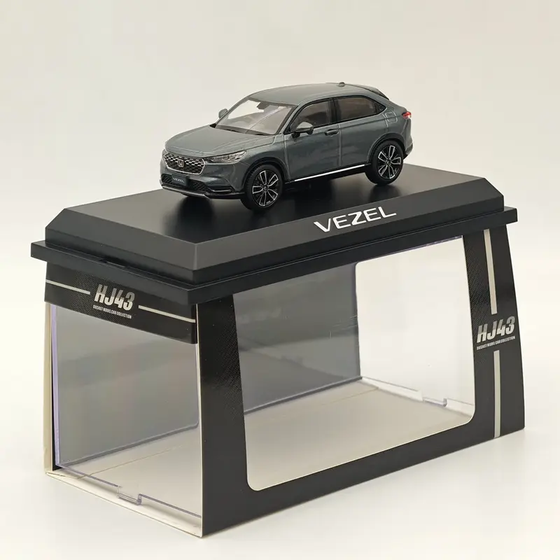 Hobby Japan 1/43 VEZEL Meteoroid Gray (M) HJ433002GM Diecast Model Car