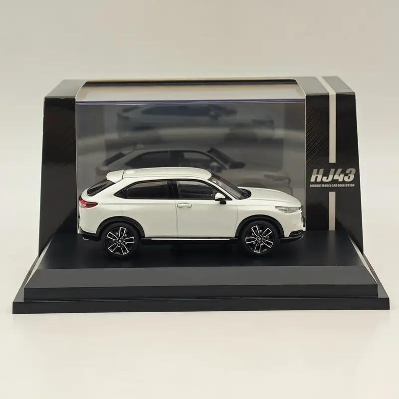 Hobby Japan 1/43 VEZEL Platinum White (P) HJ433002PW Diecast Model Car