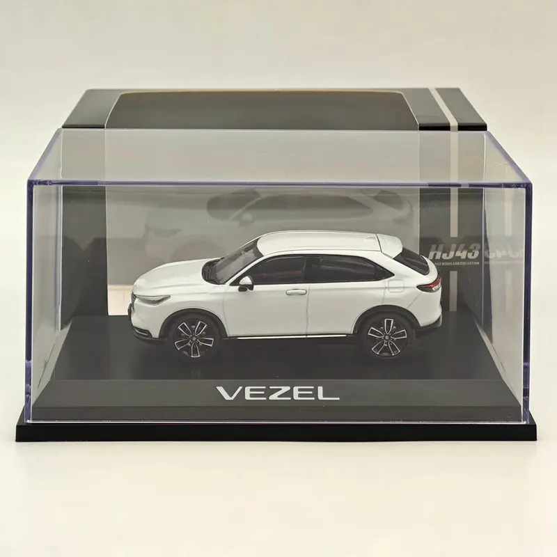 Hobby Japan 1/43 VEZEL Platinum White Pearl HJ431002PW Diecast Model Car