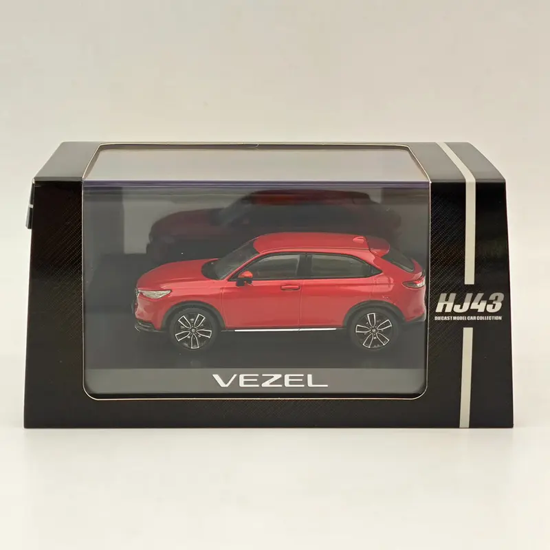 Hobby Japan 1/43 VEZEL Premium Crystal Red (M) HJ433002RM Diecast Model