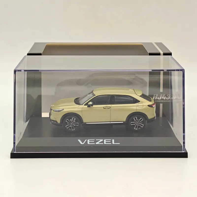 Hobby Japan 1/43 VEZEL Sand Khaki Pearl HJ431002K Diecast Model Car Limited Collection