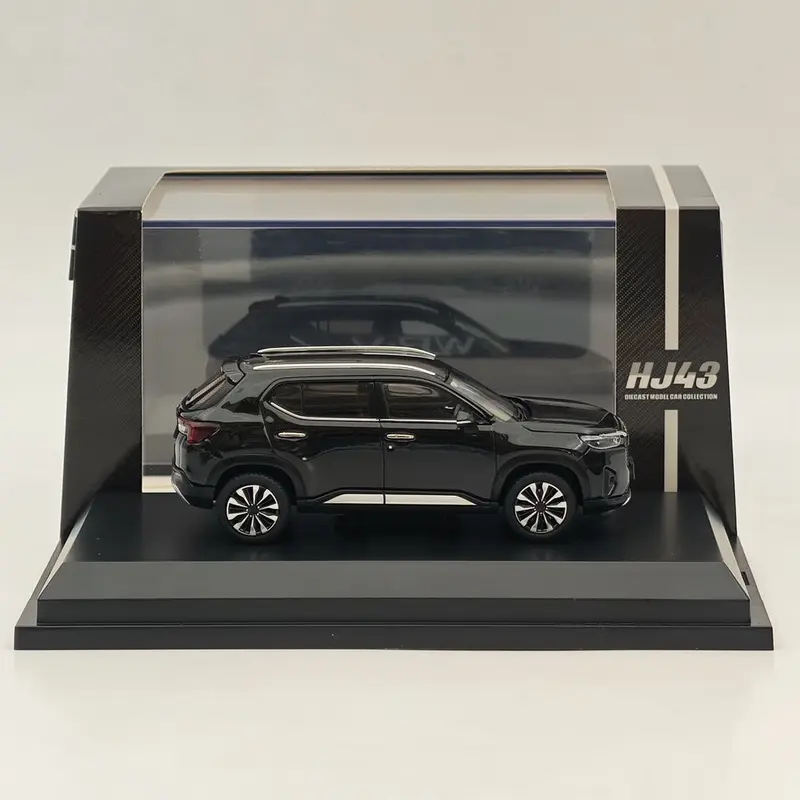 Hobby Japan 1/43 WR-V Crystal Black Pearl HJ431007BK Diecast Model Car