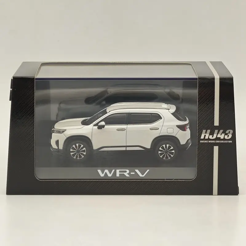 Hobby Japan 1/43 WR-V Platinum White Pearl HJ431007WP Diecast Model Car Limited Collection