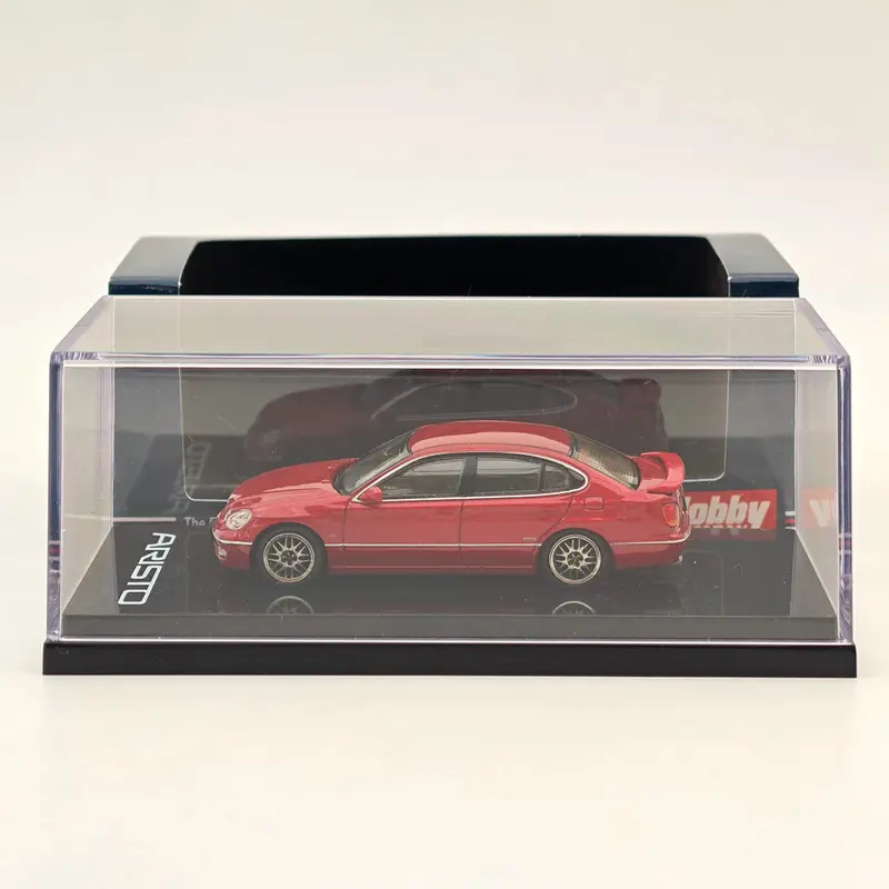 Hobby Japan 1/64 ARISTO V300 VERTEX EDITION Customized Red HJ641030CR Diecast Models Car Collection Auto Toys Gift In Stock - US